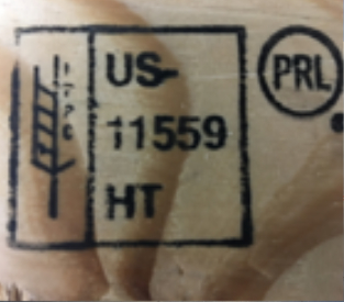 Heat Treated Pallets
